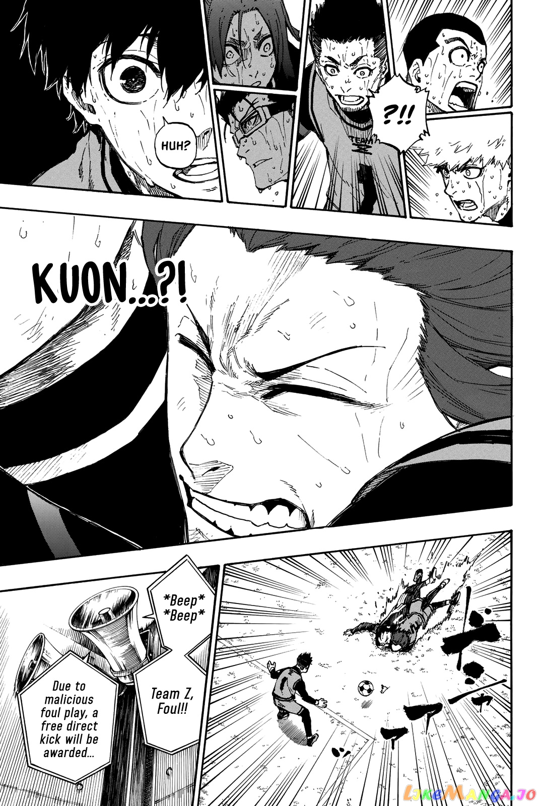 Blue Lock Chapter 34 image 19